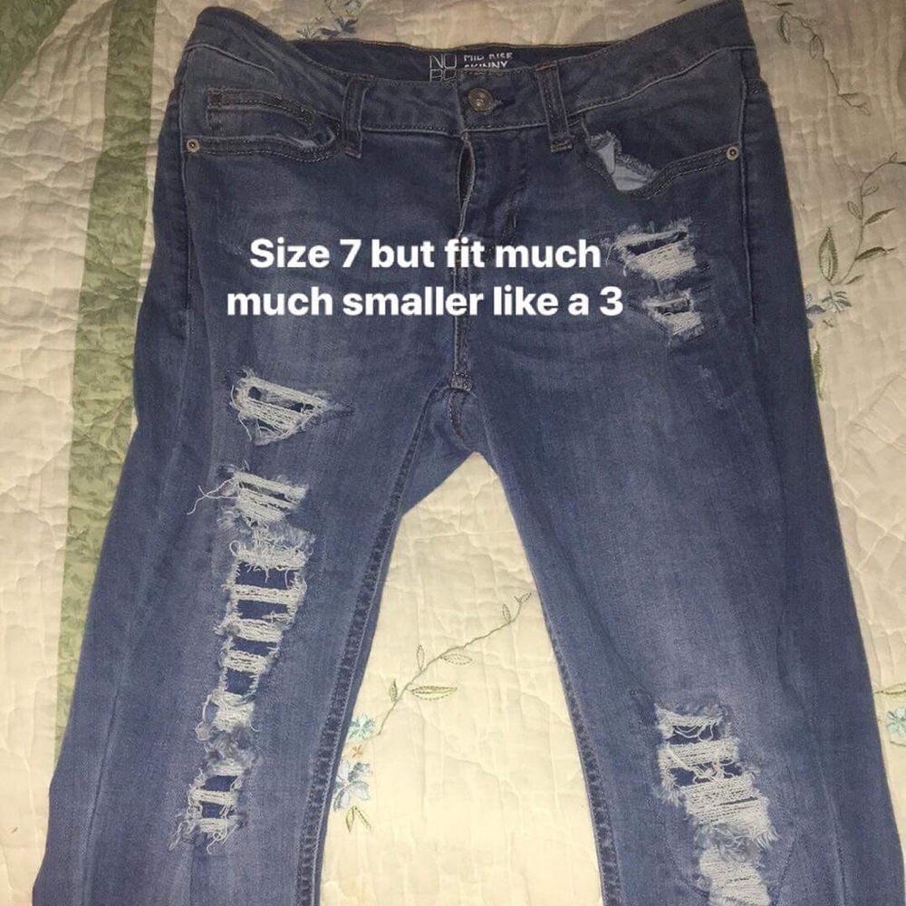 Ripped jeans